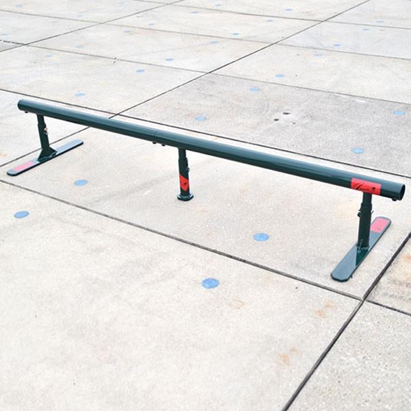 ツムラスケートボードセクション ストリート スケートボードレール 丸