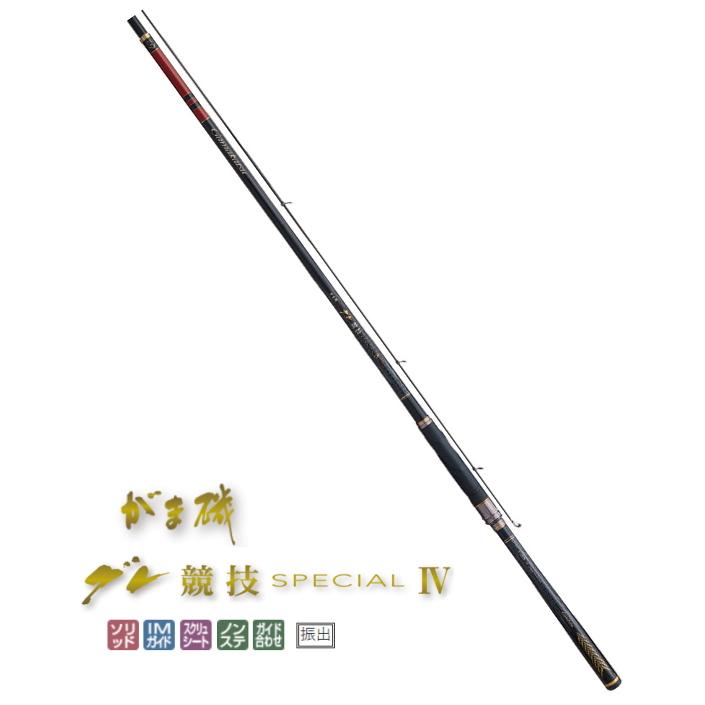 Gamakatsu（がまかつ） がま磯 グレ競技スペシャル4 0.75号-5.3m / 磯