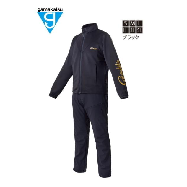 Gamakatsu（がまかつ） ストレッチウィンドブレーカー&アクティブ