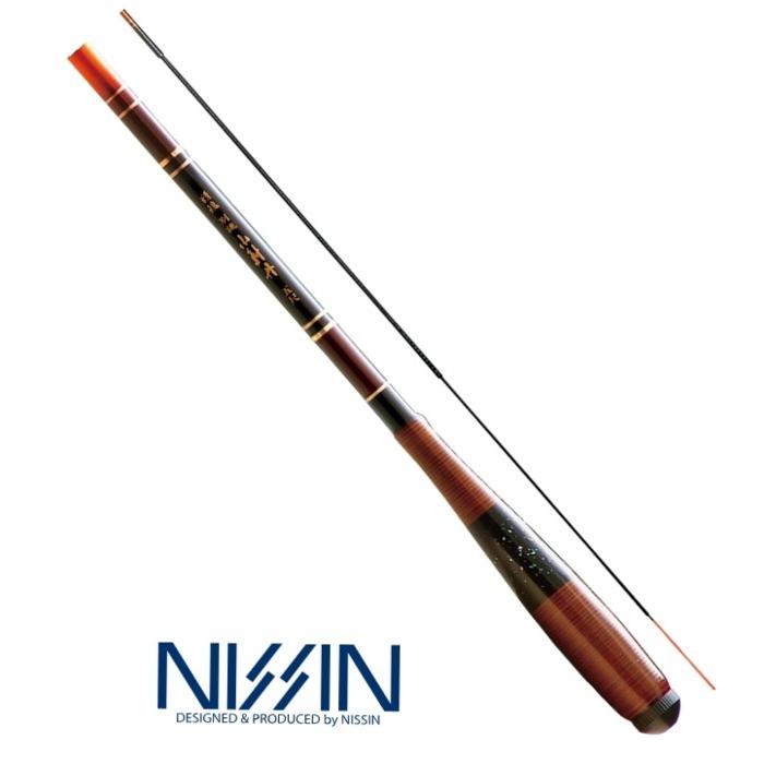 宇崎日新 精魂 別誂 小鮒丹 3尺 0.90m / コブナ タナゴ竿 / 釣具