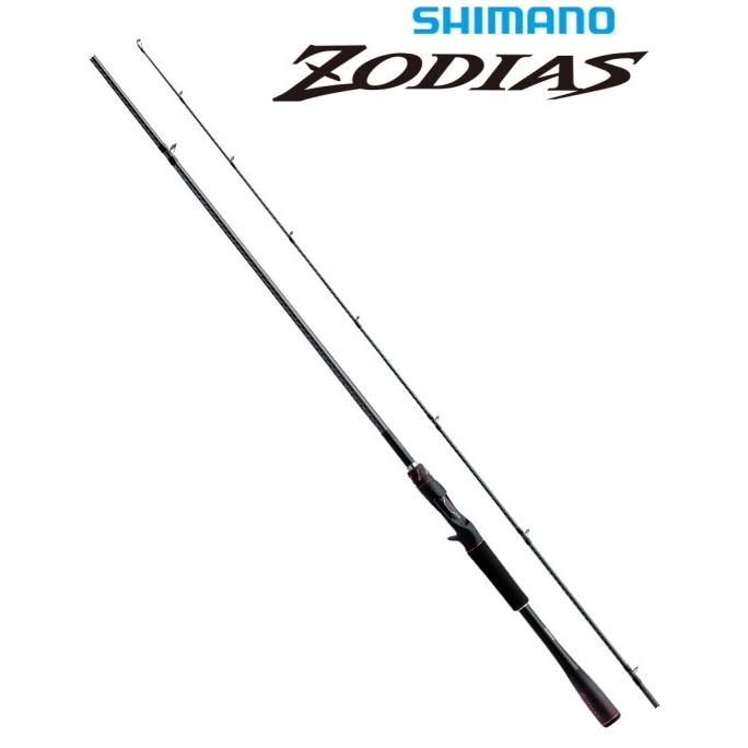 シマノ（SHIMANO） 20 ゾディアス 1610M-2 ベイトモデル / バスロッド