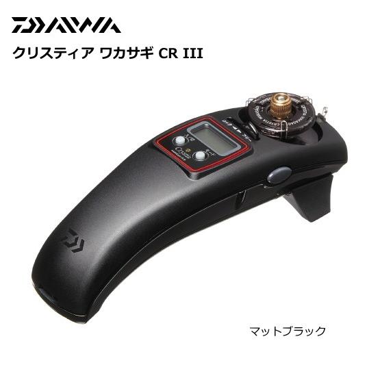 DAIWA（ダイワ） 電動リール クリスティア ワカサギ CR3 マット
