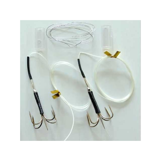 藤本重兵衛商店／FUJIMOTOJYUBEI タクリ針セット 4本針