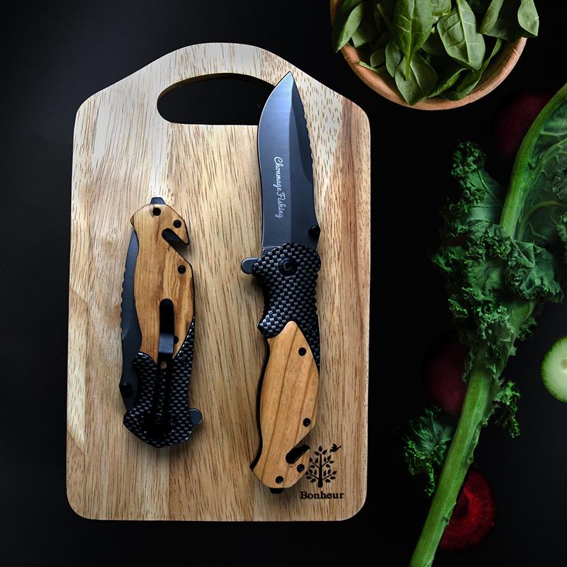 Chonmage Fishing フォールディングナイフ X-50 202mm 折り畳みナイフ