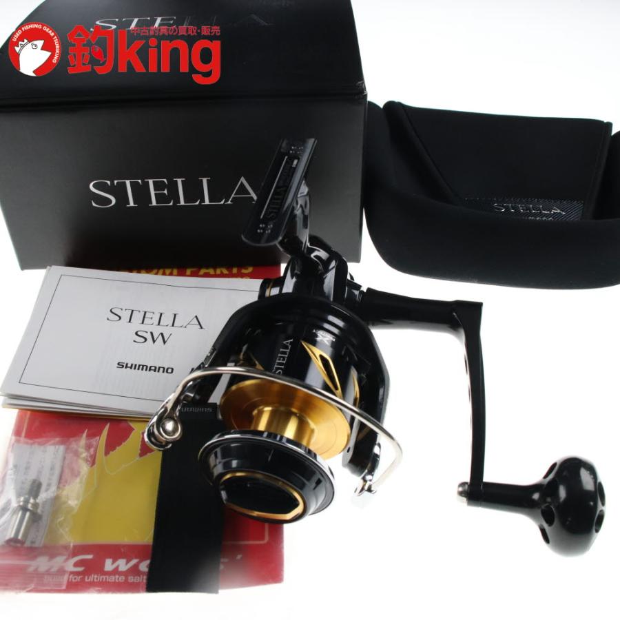 シマノ（SHIMANO） 【中古】 19 ステラSW 8000HG MCワークス パワー