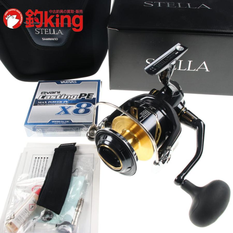 シマノ（SHIMANO） 19 ステラSW 14000XG 新品 PEライン アバニ