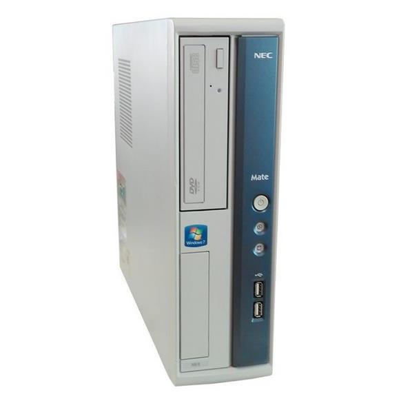 NEC Windows7 Pro 64BIT NEC Mate タイプMB Core i3第2世代 8GB 新品