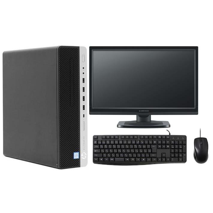 ポイント10倍 Windows11 Pro 64BIT HP EliteDesk 800 G4 SF Core i5 第