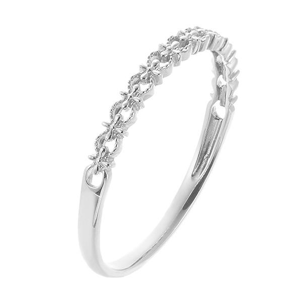 ジュエリーツツミ K10ホワイトゴールドリング : ジュエリーツツミ