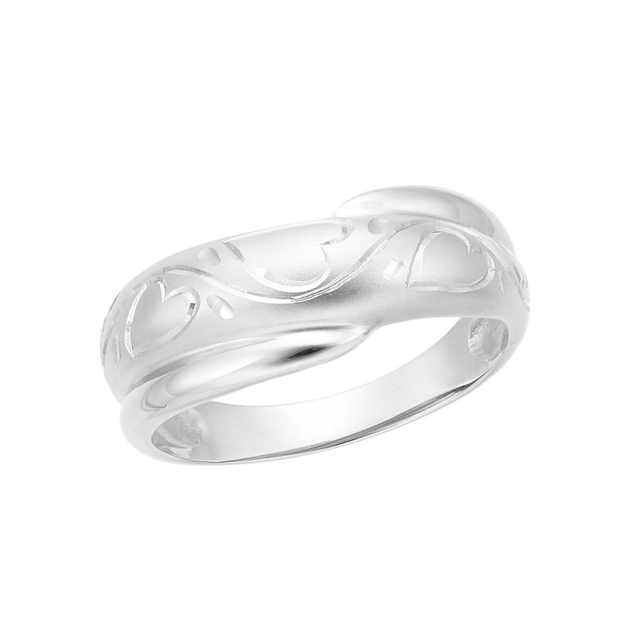 ジュエリーツツミ K10ホワイトゴールドリング : ジュエリーツツミ