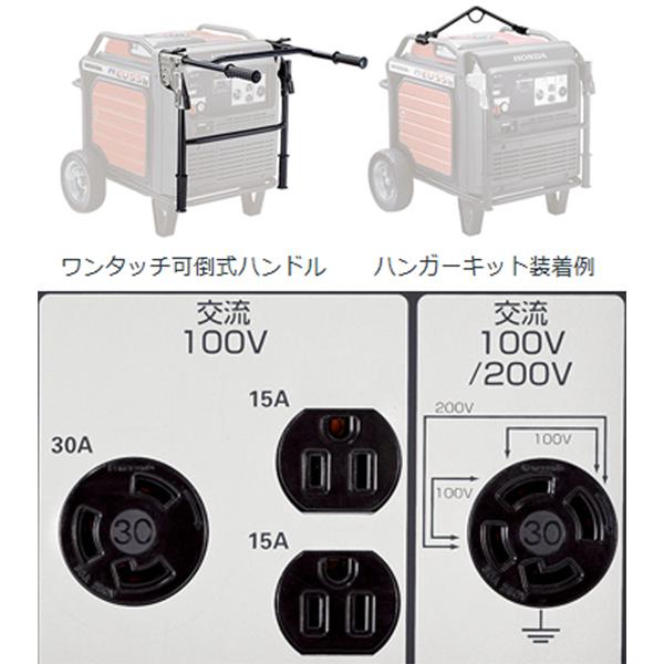 ホンダ（HONDA） 発電機 EU55is エンジンオイル入 店頭受取製品 ※災害