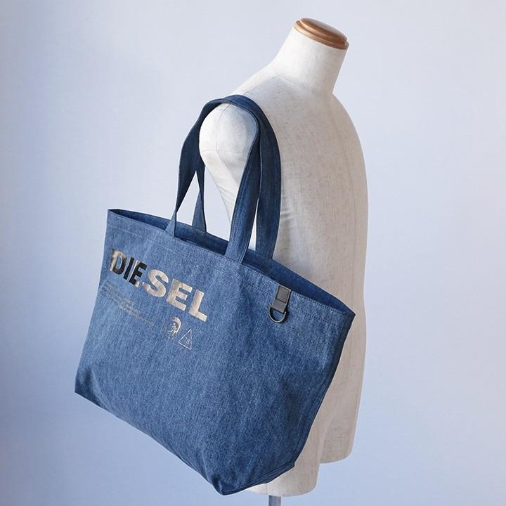 DIESEL（ディーゼル） トートバッグ 鞄 メンズ レディース 男女兼用