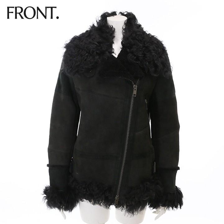 DIESEL（ディーゼル） レザージャケット レディース 羊革 本革