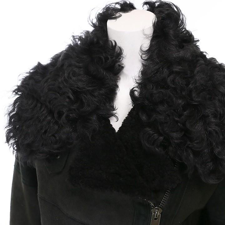 DIESEL（ディーゼル） レザージャケット レディース 羊革 本革