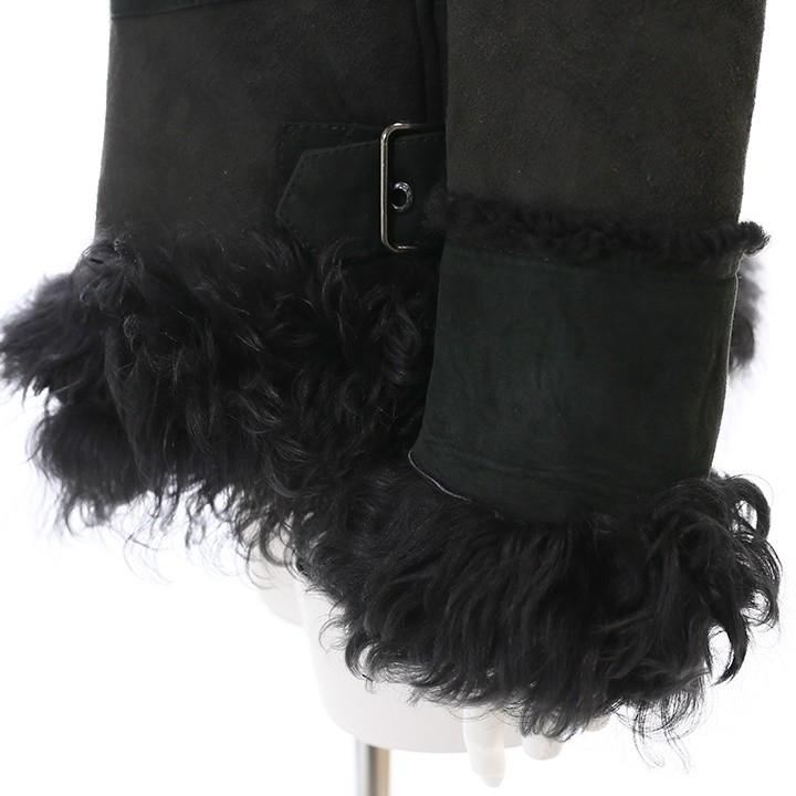 DIESEL（ディーゼル） レザージャケット レディース 羊革 本革