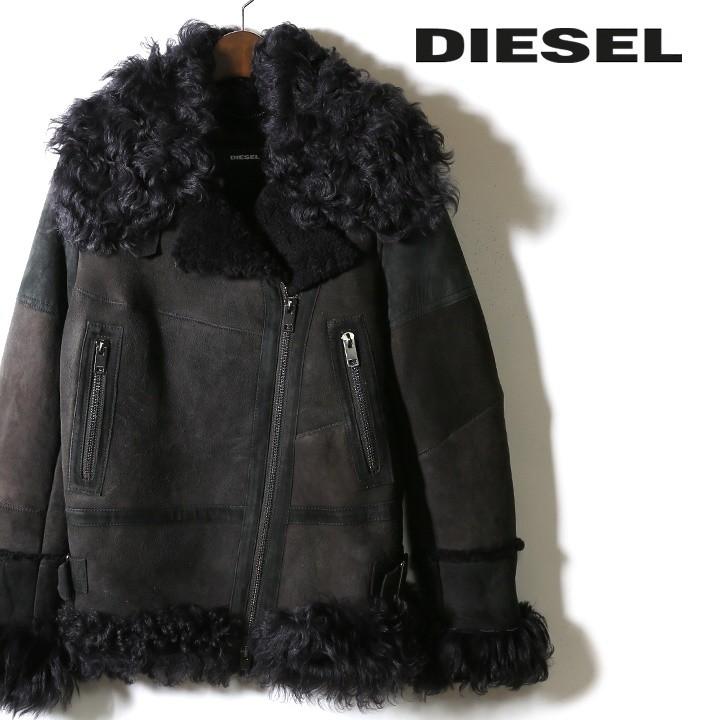 DIESEL（ディーゼル） レザージャケット レディース 羊革 本革