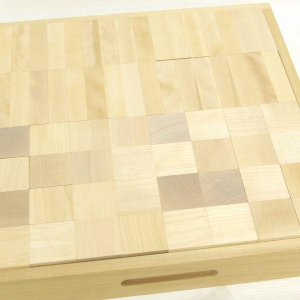 ご予約】童具館 積み木 WAKU-BLOCK45 H0 立方体+直方体 童具共育付き