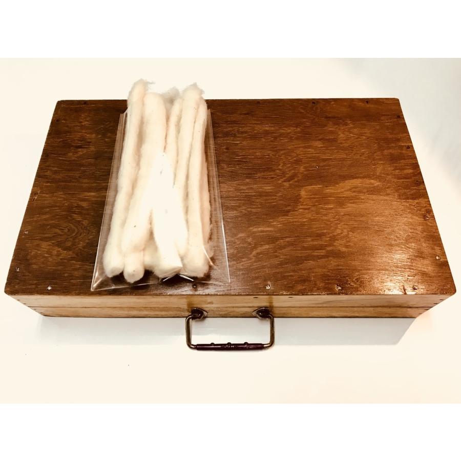 糸を紡ぐボックスチャルカ 糸車 コーティングなし : つむぎ - 通販