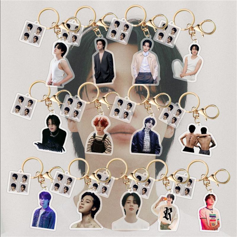 2番目半額 JIMINグッズ ジミン 防弾少年団 BTS バンタン キーリング