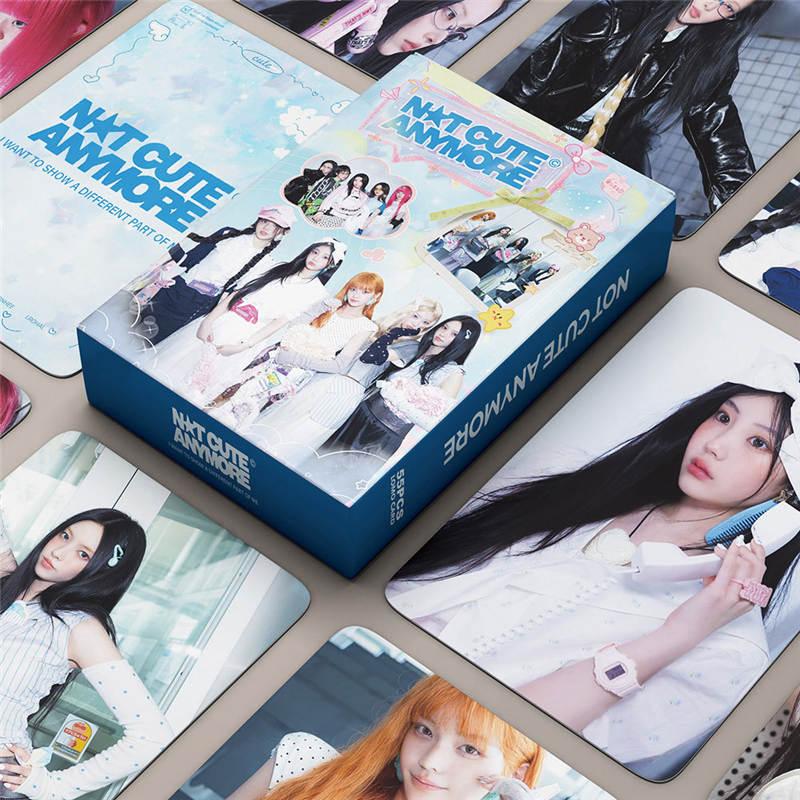 ILLITグッズ フォトカード 55枚 セット トレカ アイリット 写真 全員 K