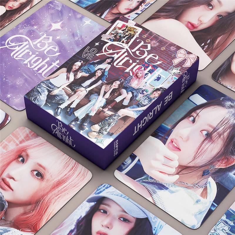 IVEグッズ フォト カード 55枚 セット トレカ アイヴ 写真 全員 フォト