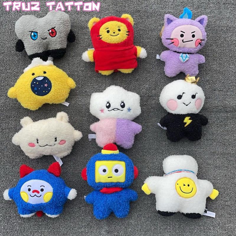 TREASUREグッズ TRUZ TATTON ぬいぐるみ トレジャー キャラクター