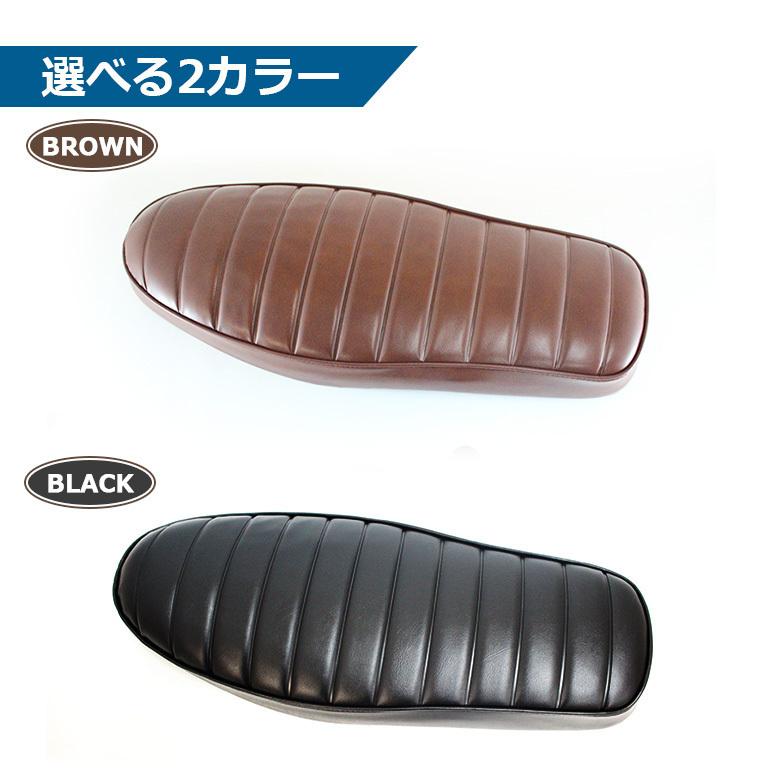 TWR TWR製 スーパーカブ / クロスカブ 用 ローダウンダブルシート