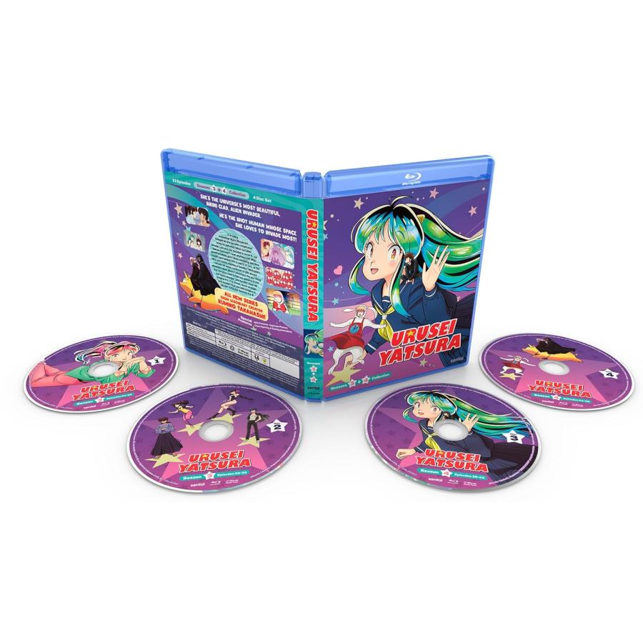 うる星やつら(2022年版) 第2期 24-46話BOXセット 日本語音声のみ収録