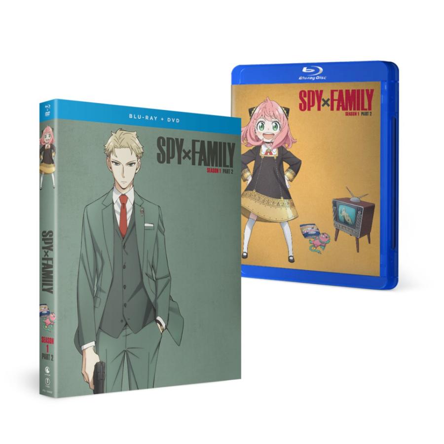 SPY×FAMILYスパイファミリー 第1期パート2 13-25話コンボパック