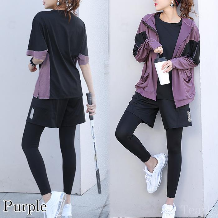 トレーニングウェア レディース 上下セット 大きいサイズ セットアップ