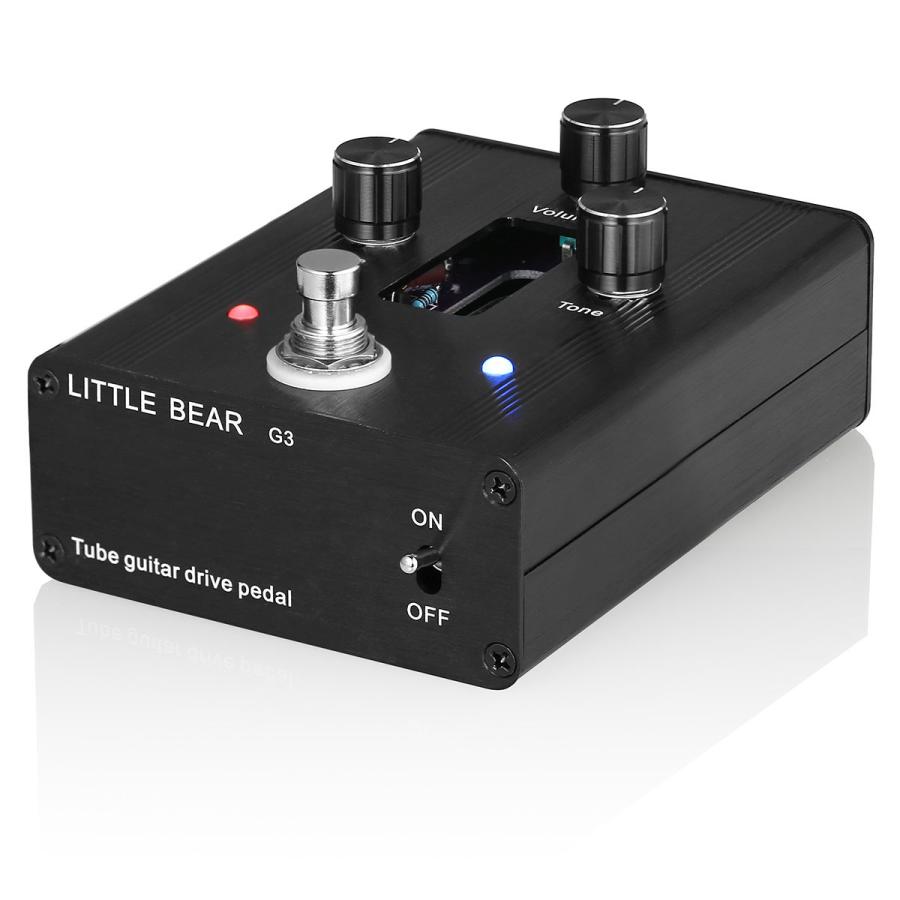 バルブ 真空管ギター ベース オーバードライブ DRIVE ゲイン ペダル