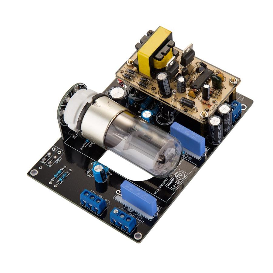 TOYOSO DC12V 自動車 オーディオ 6N8P 6H8C 6SN7 真空管プリアンプ