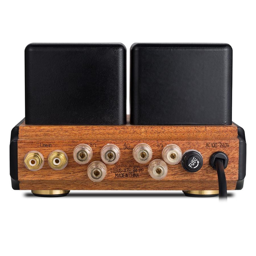 Douk Audio Mini 6P14 （EL84） 真空管アンプ プッシュプル ステレオ