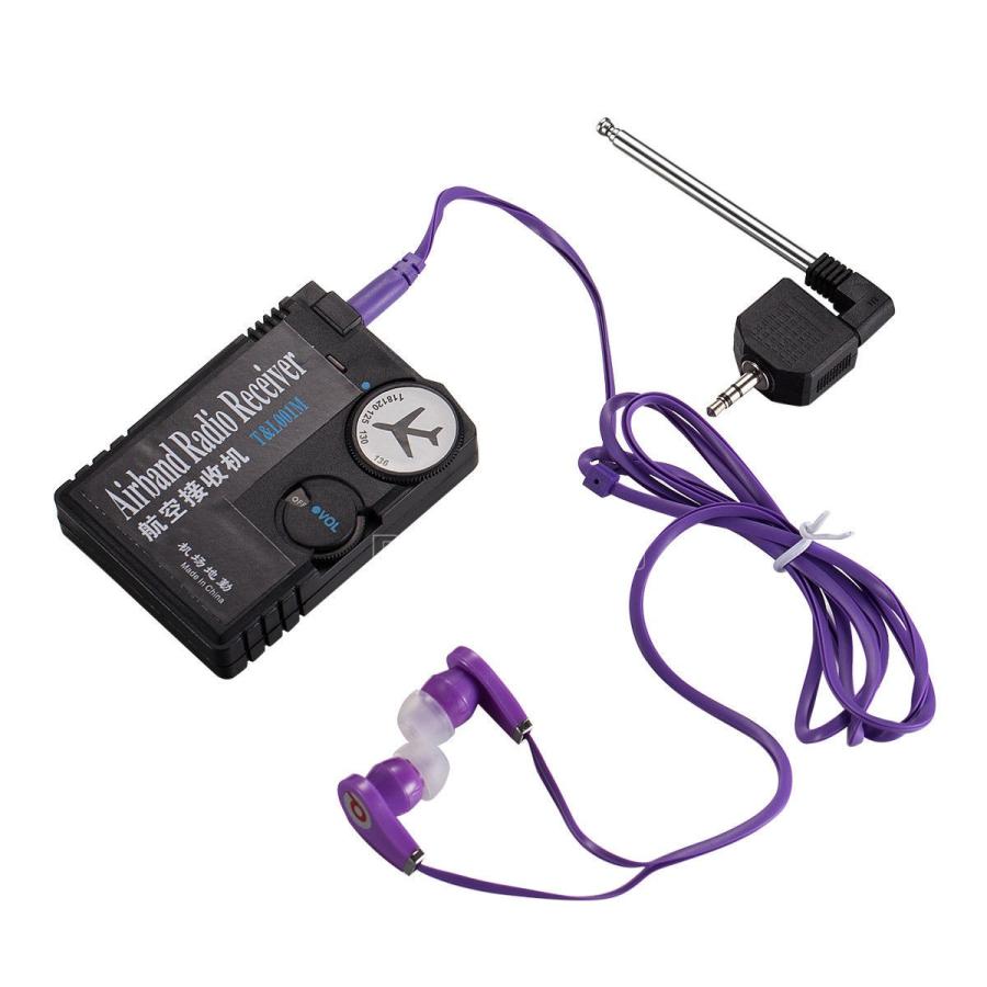 118MHz 〜 136MHz 航空帯無線受信機 空港帯用航空バンドアンテナ