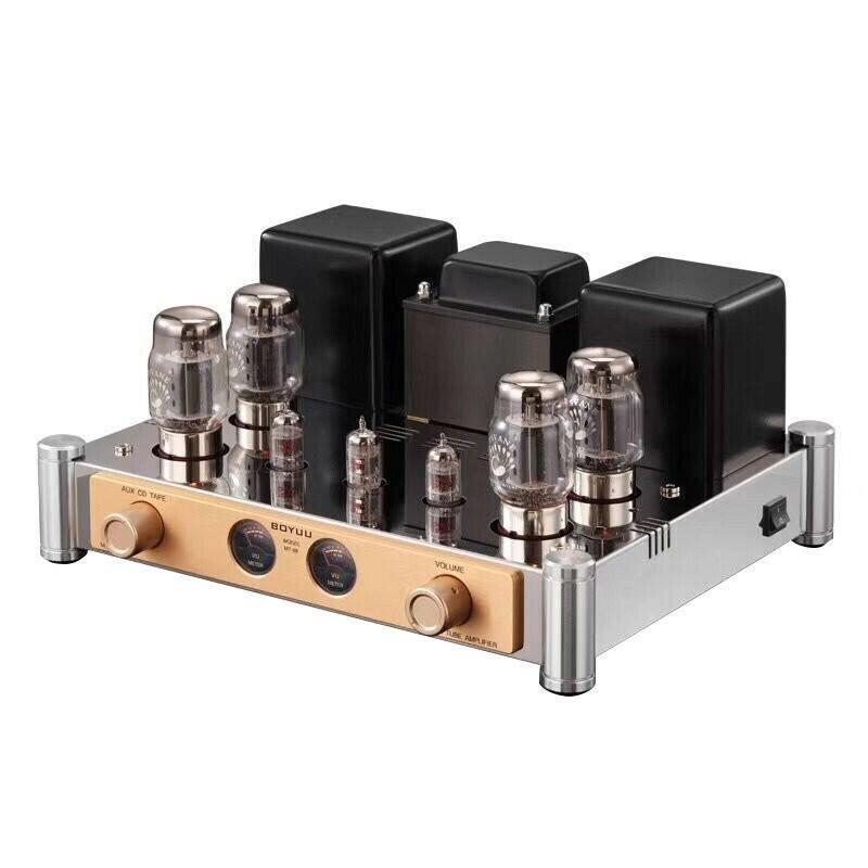 真空管 アンプ Hi-Fi ステレオ KT88 真空管アンプ プッシュプル ホーム