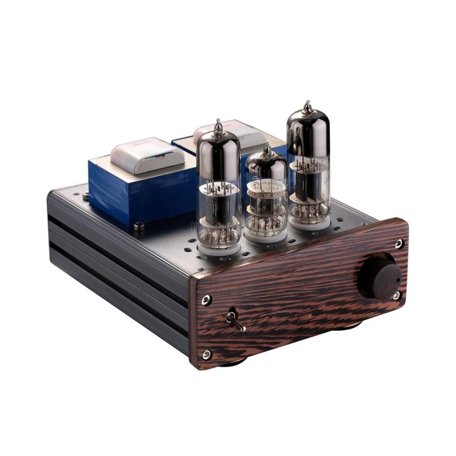 Nobsound Mini 6N6+6N2 真空管アンプ SEPP クラス AB デスクトップ