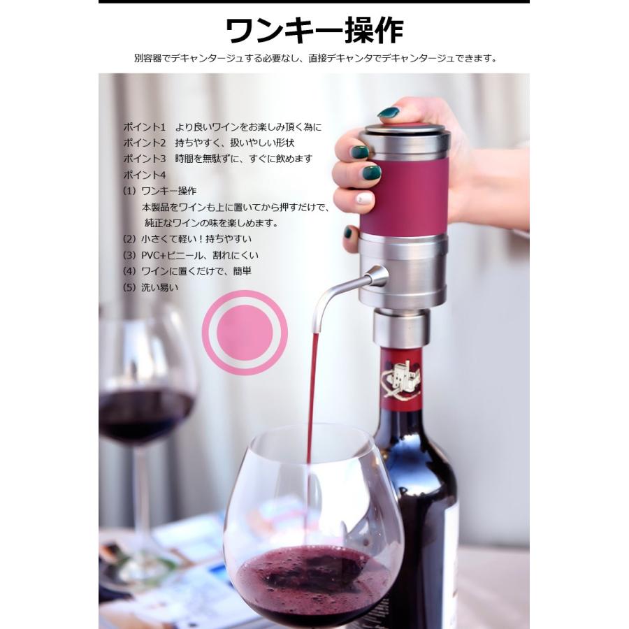 SORBO ワインエアレーター ワイン 焼酎 焼肉ワインバー ワインバー