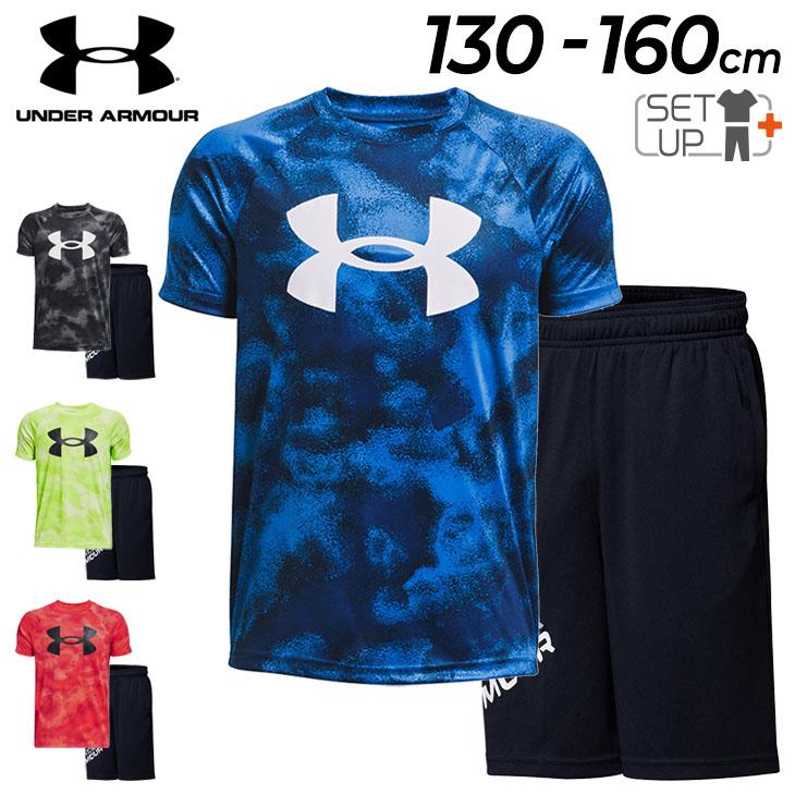 UNDER ARMOUR（アンダーアーマー） キッズ 半袖Tシャツ ハーフパンツ