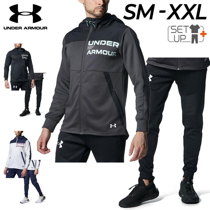 UNDER ARMOUR（アンダーアーマー） ジャージ 上下 メンズ フーディ
