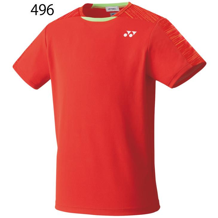 YONEX（ヨネックス） 半袖 Tシャツ メンズ レディース ゲームシャツ