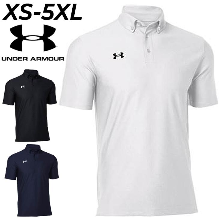 UNDER ARMOUR（アンダーアーマー） ポロシャツ 半袖 メンズ UNDER