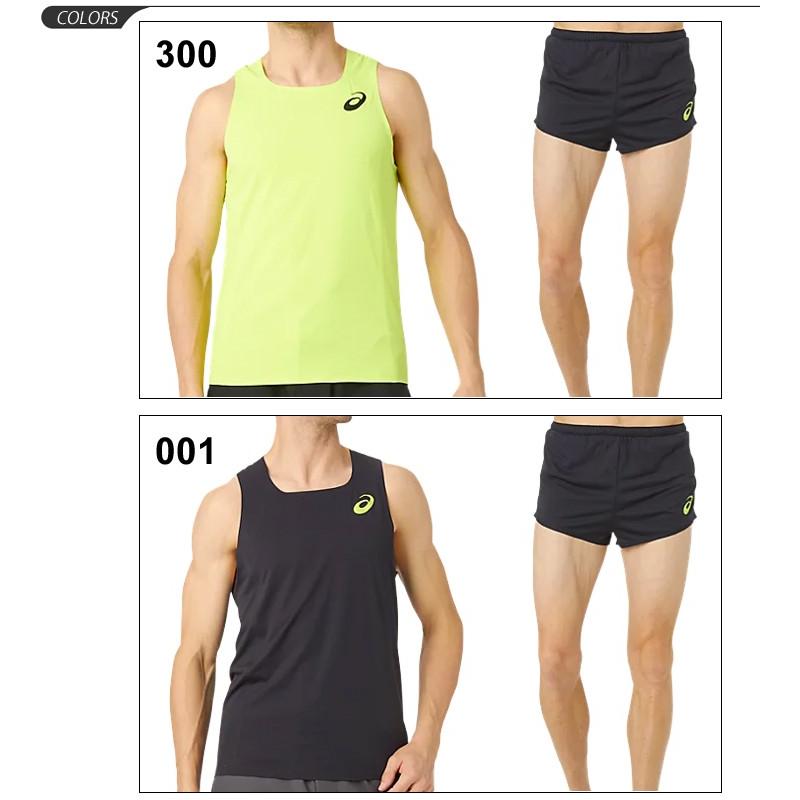 タンクトップ ショートパンツ 上下セット メンズ asics アシックス