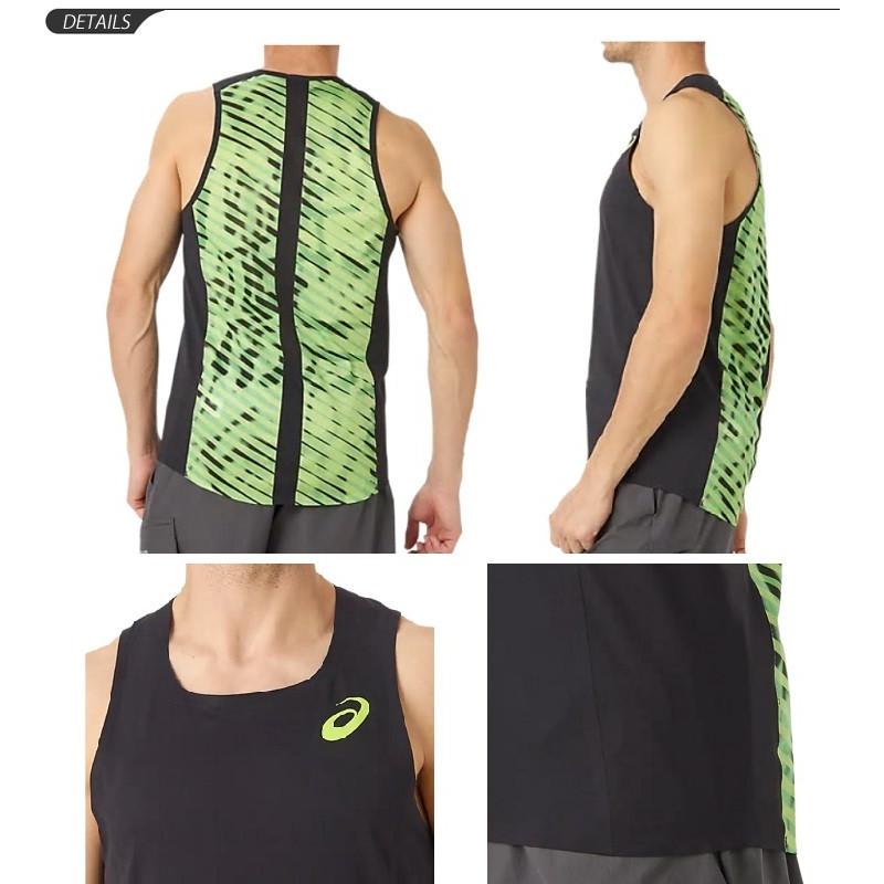 タンクトップ レーシングシャツ メンズ アシックス asics シングレット