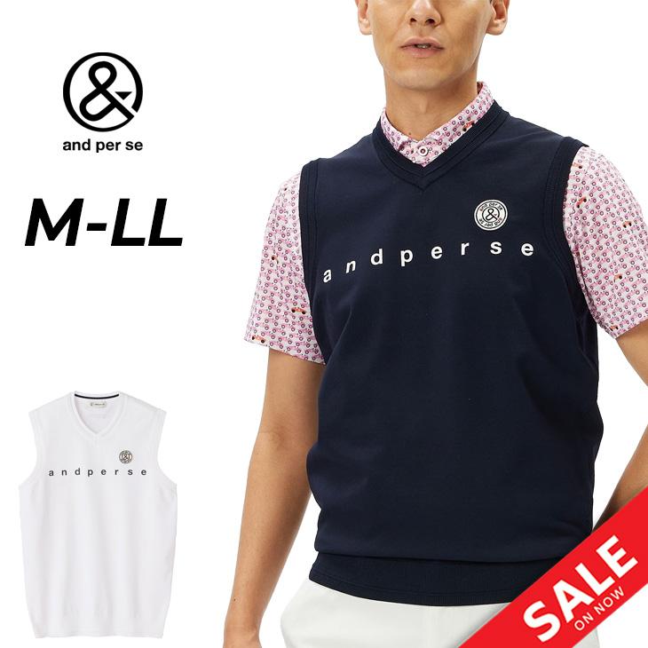 and per se（アンパスィ） メンズ ゴルフウェア and per se GOLF