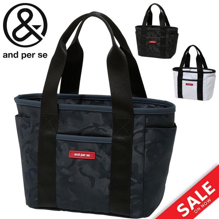 and per se（アンパスィ） カートバッグ ユニセックス ラウンドバッグ
