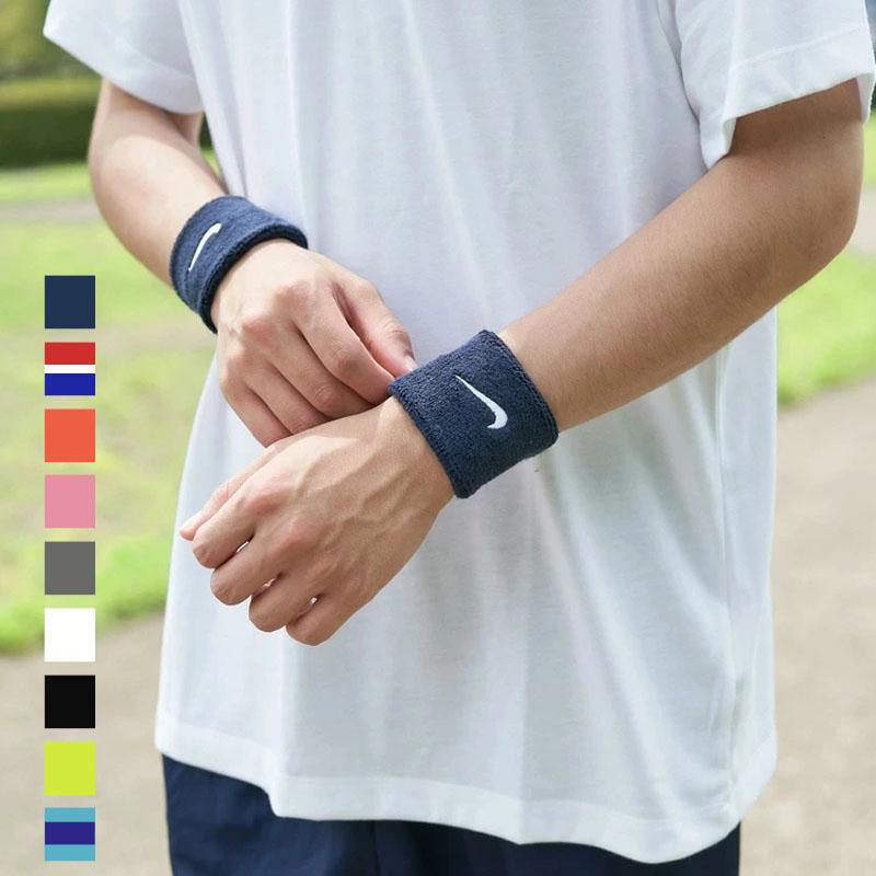 NIKE（ナイキ） スウッシュ リストバンド 2個セット | 汗止め 手首