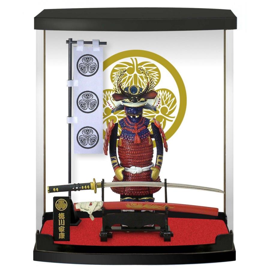 プレゼント マイスタージャパン A-04 徳川家康 戦国武将甲冑フィギュア