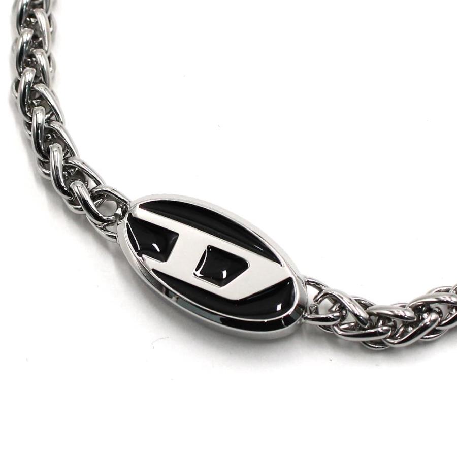 ディーゼル ネックレス ペンダント メンズ DIESEL ロゴモチーフ