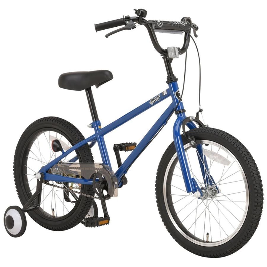 オオトモ 自転車 子供用 18インチ 子供用 幼児用 BMXスタイル 4歳 5歳