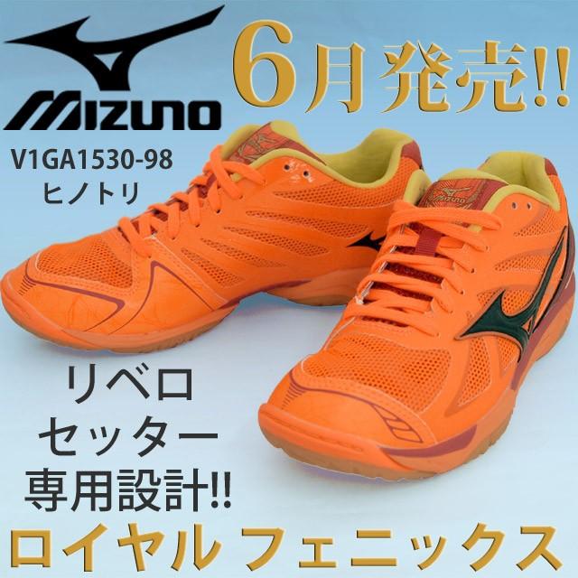 MIZUNO（ミズノ） V1GA1560-98 ヒノトリ バレーボールシューズ